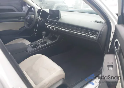 2022 Honda Civic Lx из США, поврежденный, VIN 2HGFE2F23NH522576